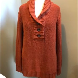 NATURAL REFLECTIONS Chunky Knit Sweater